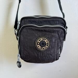 KIPLING Slate Nylon Mini Crossbody Bag